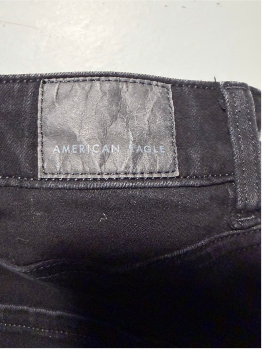 Women's American Eagle Black High-Rise Jeggings Size 14 long
222 - Picture 6 of 8